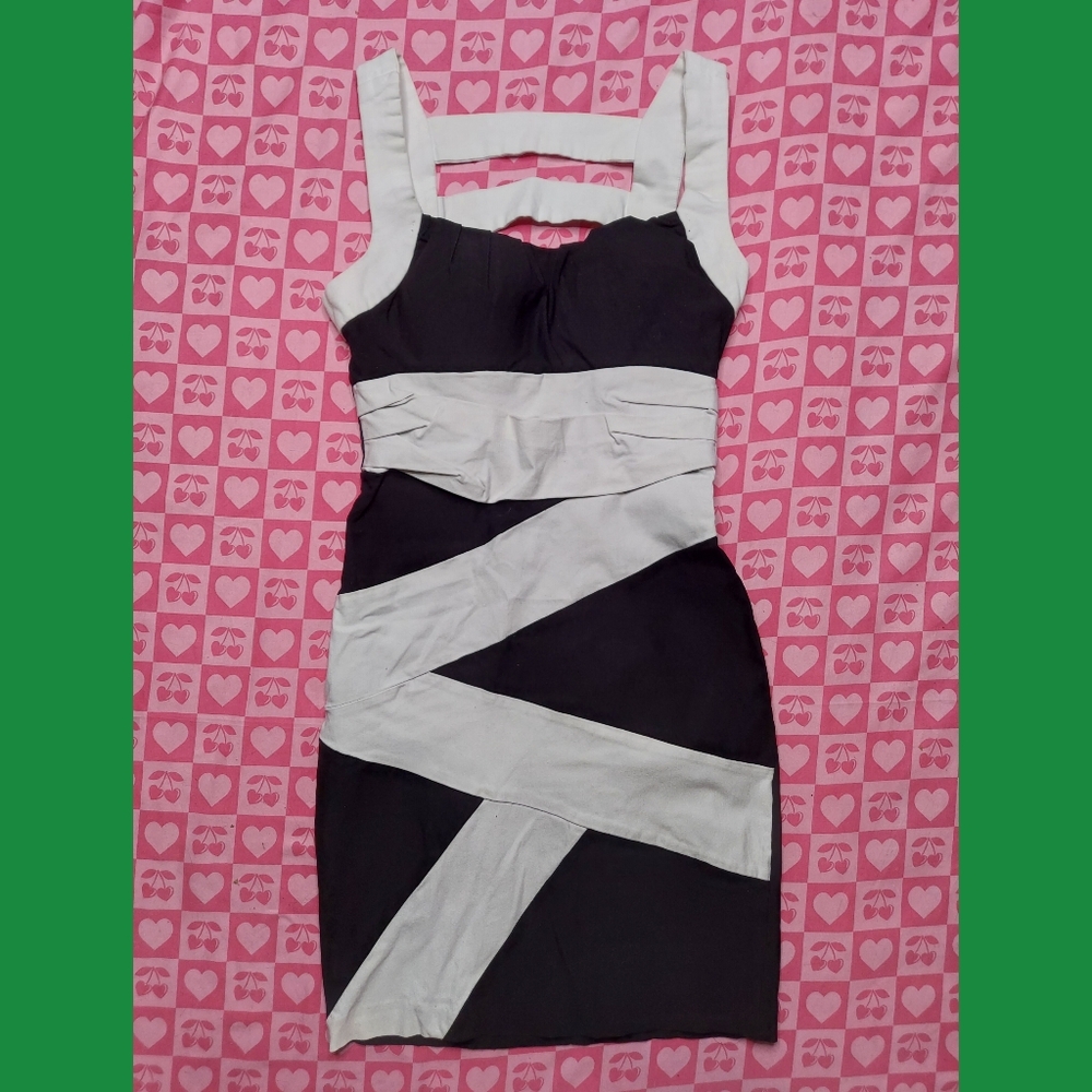Black & White Ruby Rox Dress